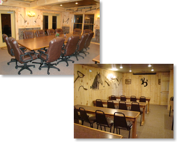 Conference facilities